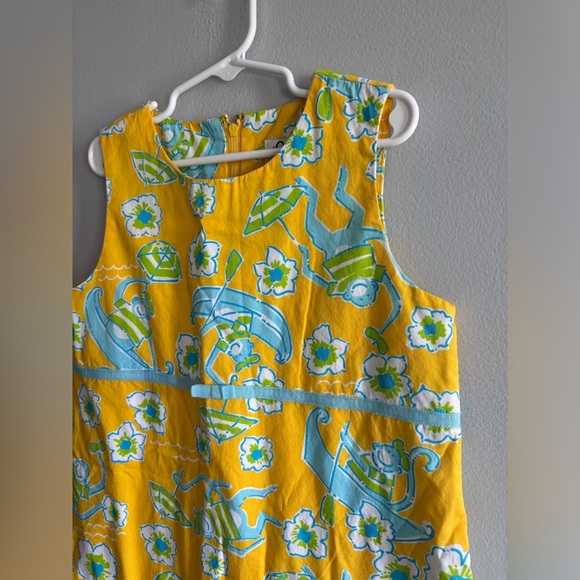 Lilly Pulitzer girls monkey on boats shift dress 7 - Picture 2 of 6